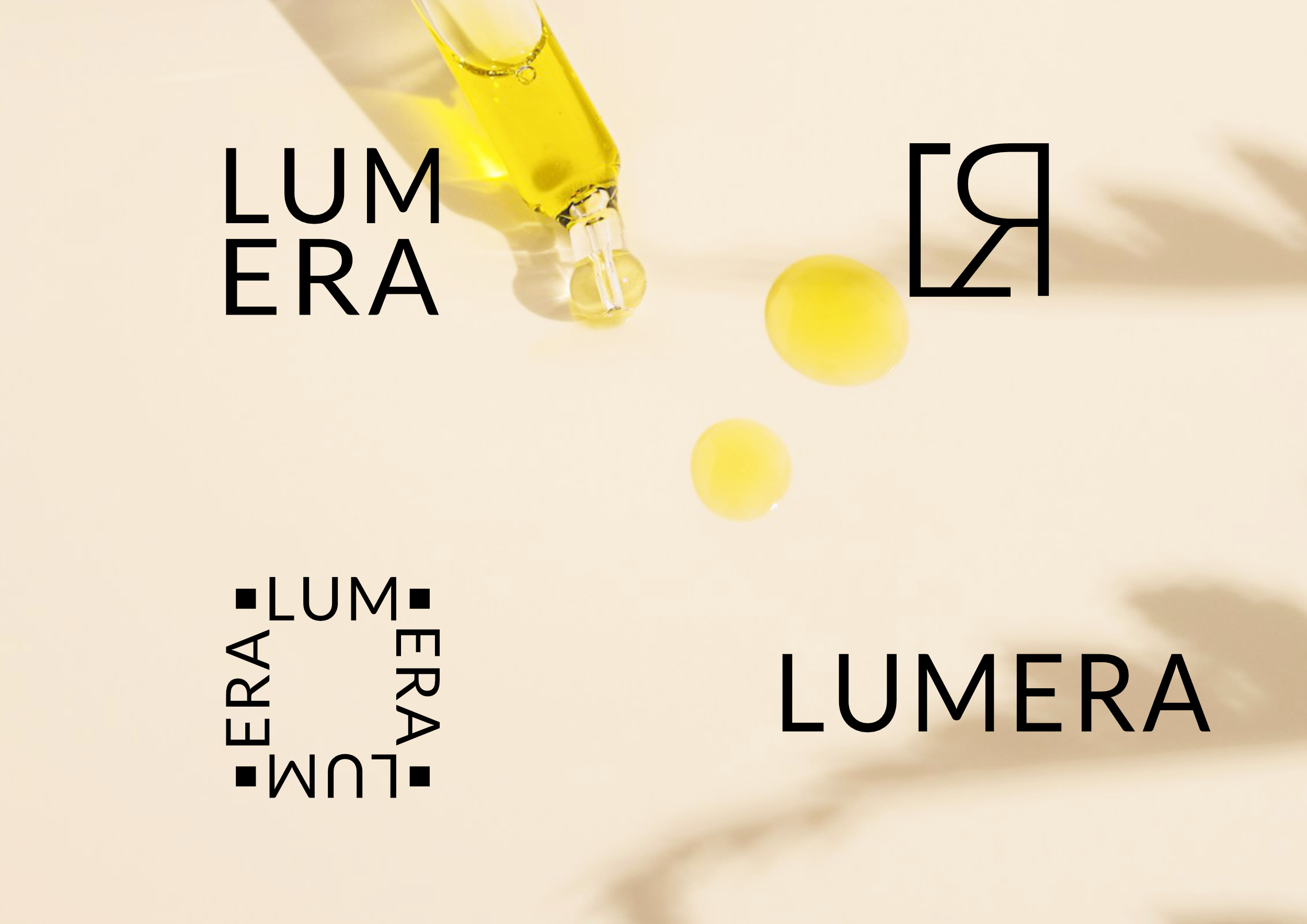 Skincare brand identity and marketing materials beauty brand brand identity branding cosmetics graphic design logo logo design logomark logotype minimalist minimalist beauty skincare