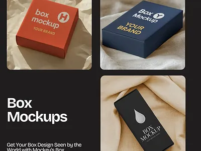 Free Box Mockup Templates box mockup box mockup templates