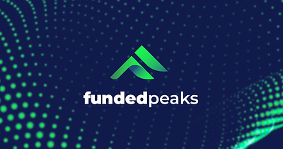 Funded Peaks - Trading | Brand Identity brand guidelines brand identity branding graphic design logo design