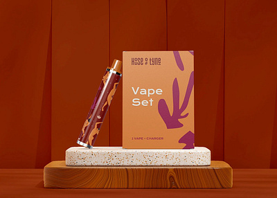 House of Tyne - Vape | Brand Identity & Packaging brand guidelines brand identity branding graphic design packaging