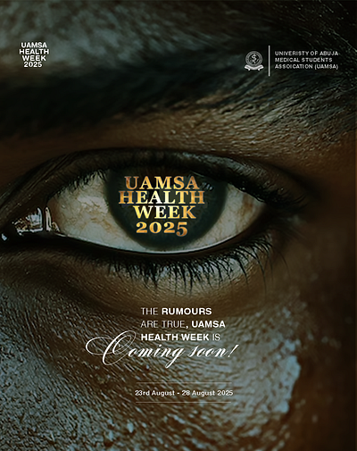 Health week branding graphic design