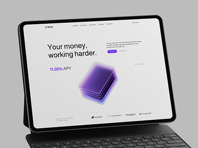 Whel - Fintech Web3 Landing Page crypto crypto web3 finance fintech fintech platform fintech uiux landing page web design web3 web3 landing page web3 ui