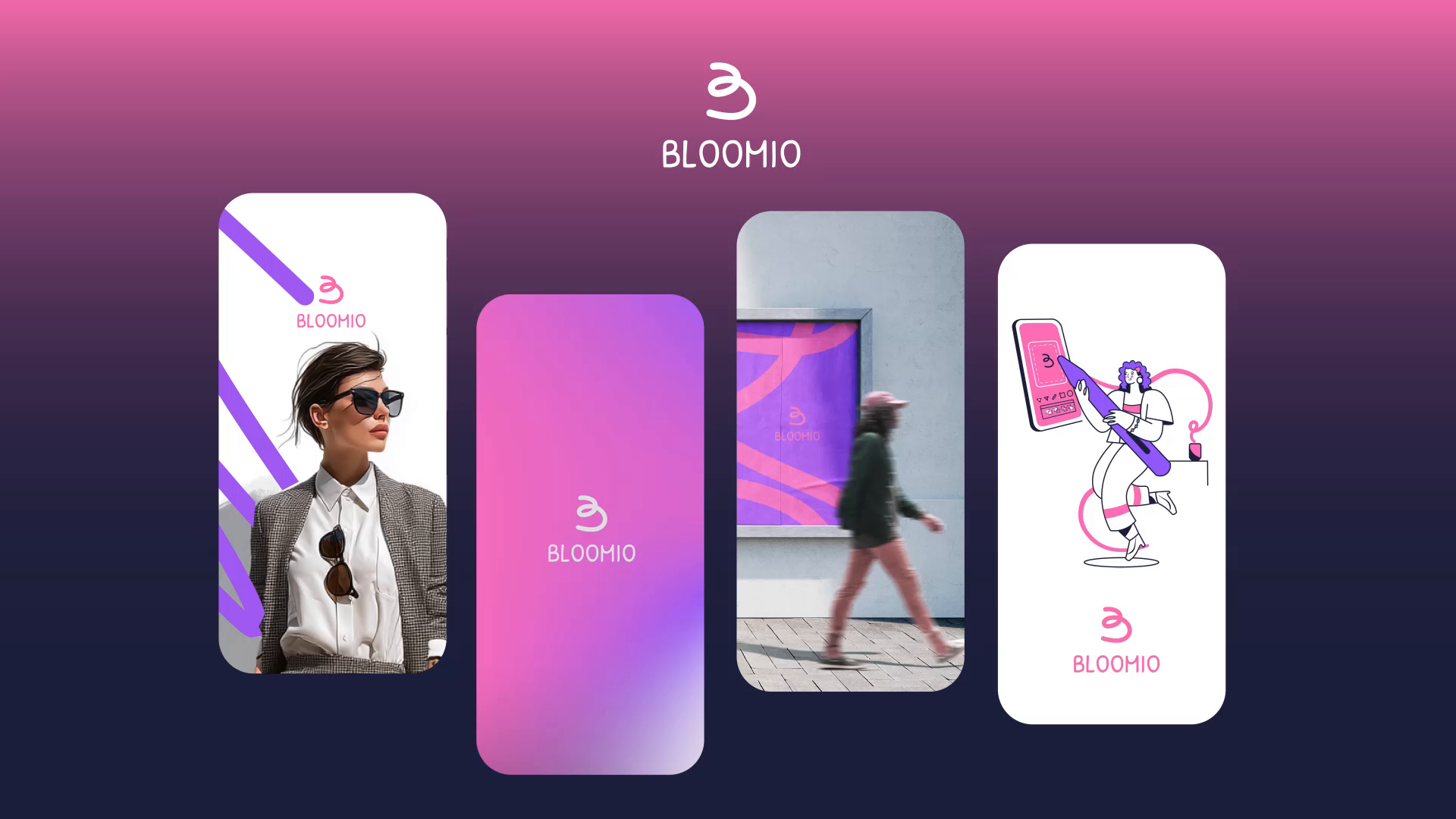 Example of Visual Identity  (Design Subscription)