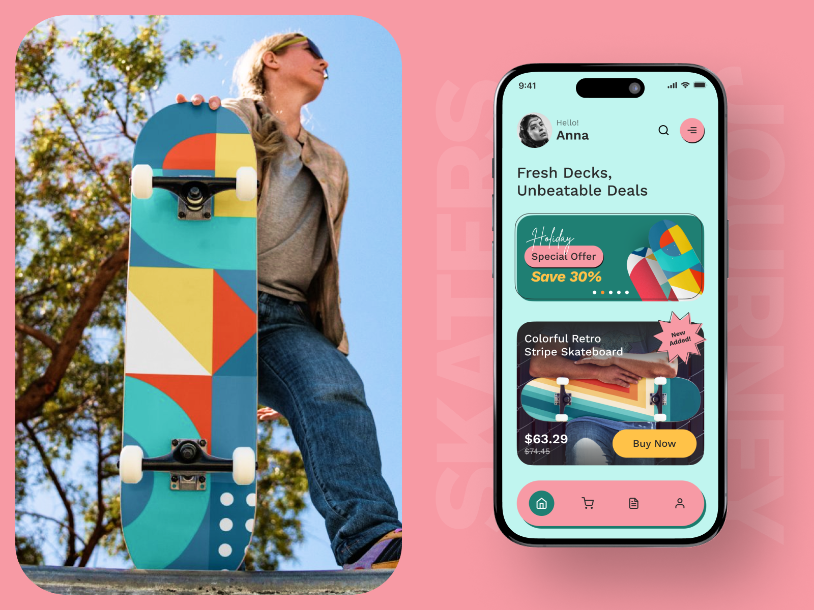 Skateboard Ecommerce App app design app design ui branding ecommerce ecommerce app electric scooter graphic design mobile app mobile app ui online shop product design product designer scooter skateboard skateboard app skateboard ecoomerce app skateboard mobile app skateboarding skater ui