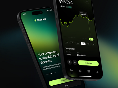Trading crypto finance mobile app app bitcoin crypto defi digital banking finance fintech investment mobile payment payment gateway trading trading dashboard wallet web3
