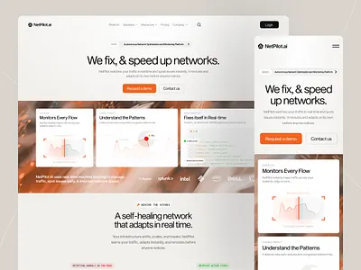 Cloud Service Website ai ai cloud ai startup artificial intelligence blockchain cloud cloud service cyber dashboard data data security data visualization devops neural network saas software software development website storage