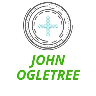 John Ogletree + Cross design graphic design