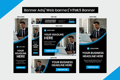 HTML5 banner ad design | Web banner | google ads banner animated banner banner ads design display ads google ads google display ads google web designer graphic design html5 banner ui web banner