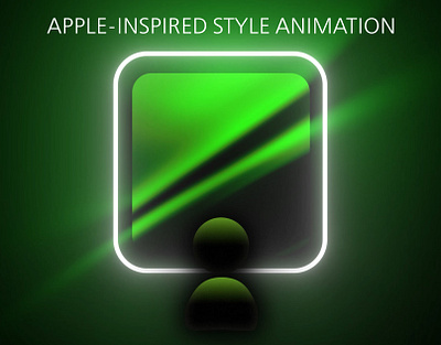 Apple-Inspired Style advertising animation apple branding graphic design logo logo design marketing shapes social media post visual identity