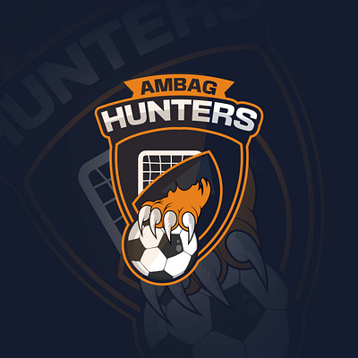 Football/emblem/sports logo agency logo brand identity branding design emblem logo football logo graphic design illustration logo logo design logo designer sports logo ui vector