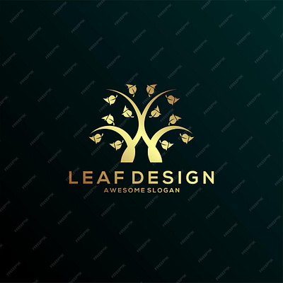 LeafLogo branding company design designer logo
