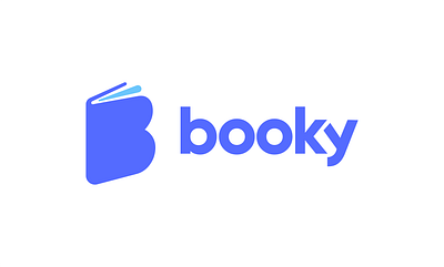Booky - Logo concept visual identity