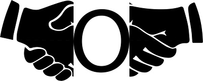 Buisness Transaction "O" design graphic design illustration logo typography