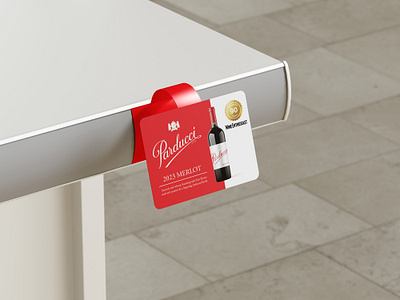 Parducci Wine Shelf Talkers ad graphic design print shelf talker wine
