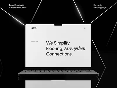 Page Flooring - Branding & Custom Development branding carpet clean design floor flooring flooring company flooring logo flooring website flooring website design hardwood interior design interior design website landing page logo real estate website uiux uiux design website design wood