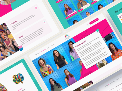 À Brasileira Souvenirs | Redesign Website interface redesign souvenir ui website