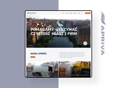 Apriva animation homepage ui ux uxui video web webdesign webflow