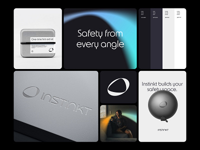 Instinkt Branding: Safety Redefined branding graphic design logo