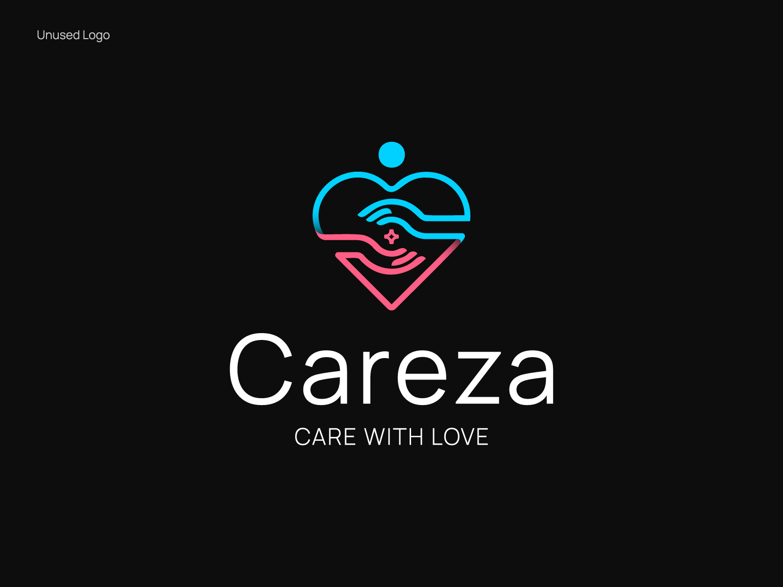 Careza Logo – Hand & Heart Icon for Charity, Wellness & Support brandidentity branding care logo design charity logo compassionate brand logo creative logo hand and heart logo health and wellness logo logo for sale logod esigner logodesign logos logotype love and care minimalist logo modern logo support logo wellness brand logo wellness logo