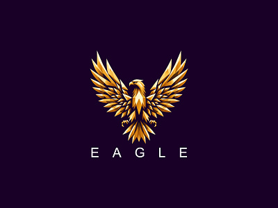 Eagle Logo animal animal logo animals bird bird logo brand brand guide branding eagle eagle logo falcon falcon logo for sale and buy hawk logo logo design logo for sale logos modren nature
