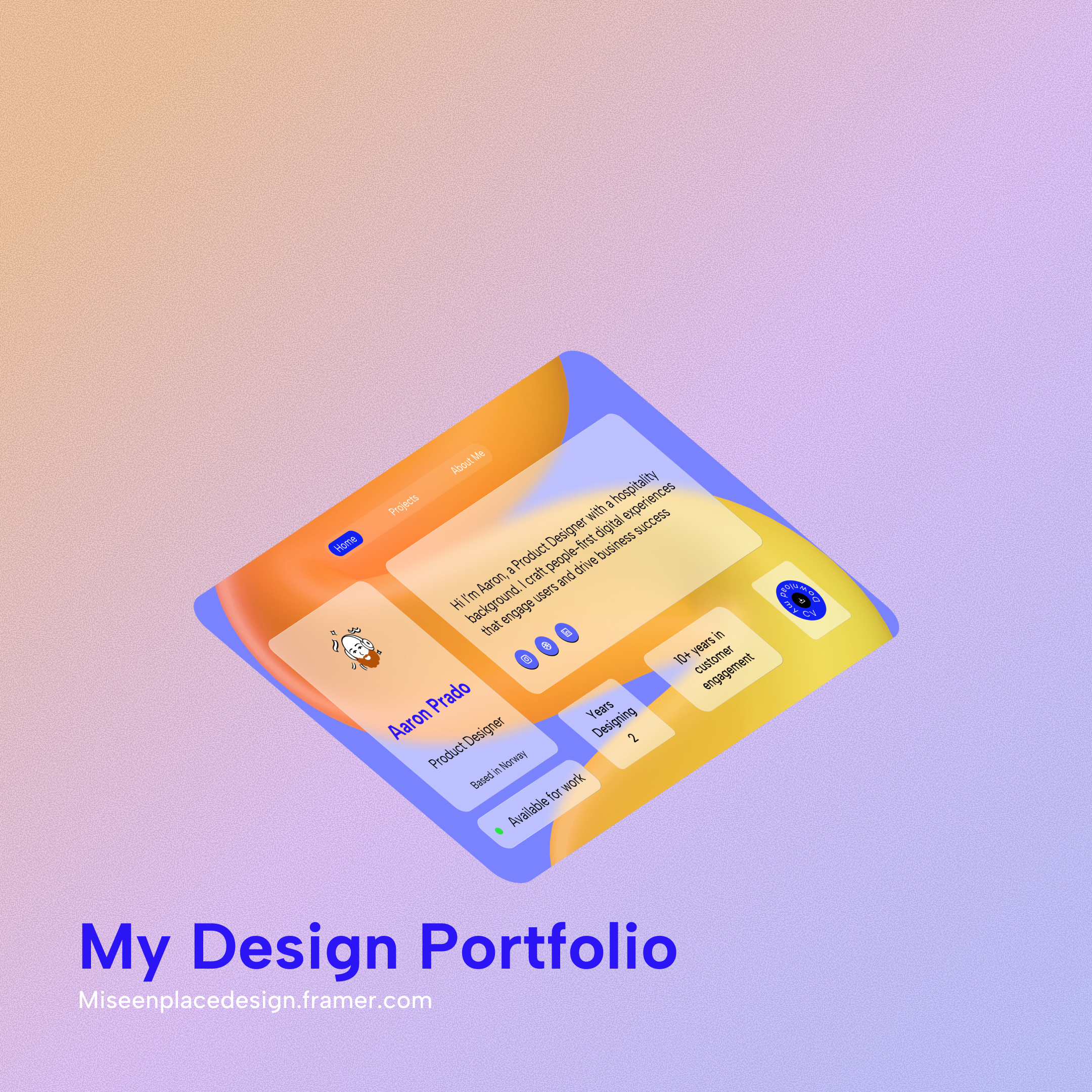 Design Portfolio Update branding graphic design ui update