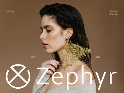 Zephyr Branding ✨ brand branding design graphic design identity illustration logo logodesign vector