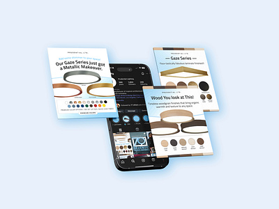 Gaze Laminates Campaign art direction brand campaign creative creative direction design graphics marketing