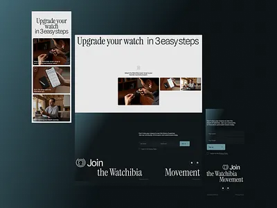 Product Landing Page | Adaptive design adaptive design branding design footer landing page mobile modern website product ui uiux web development webdesign