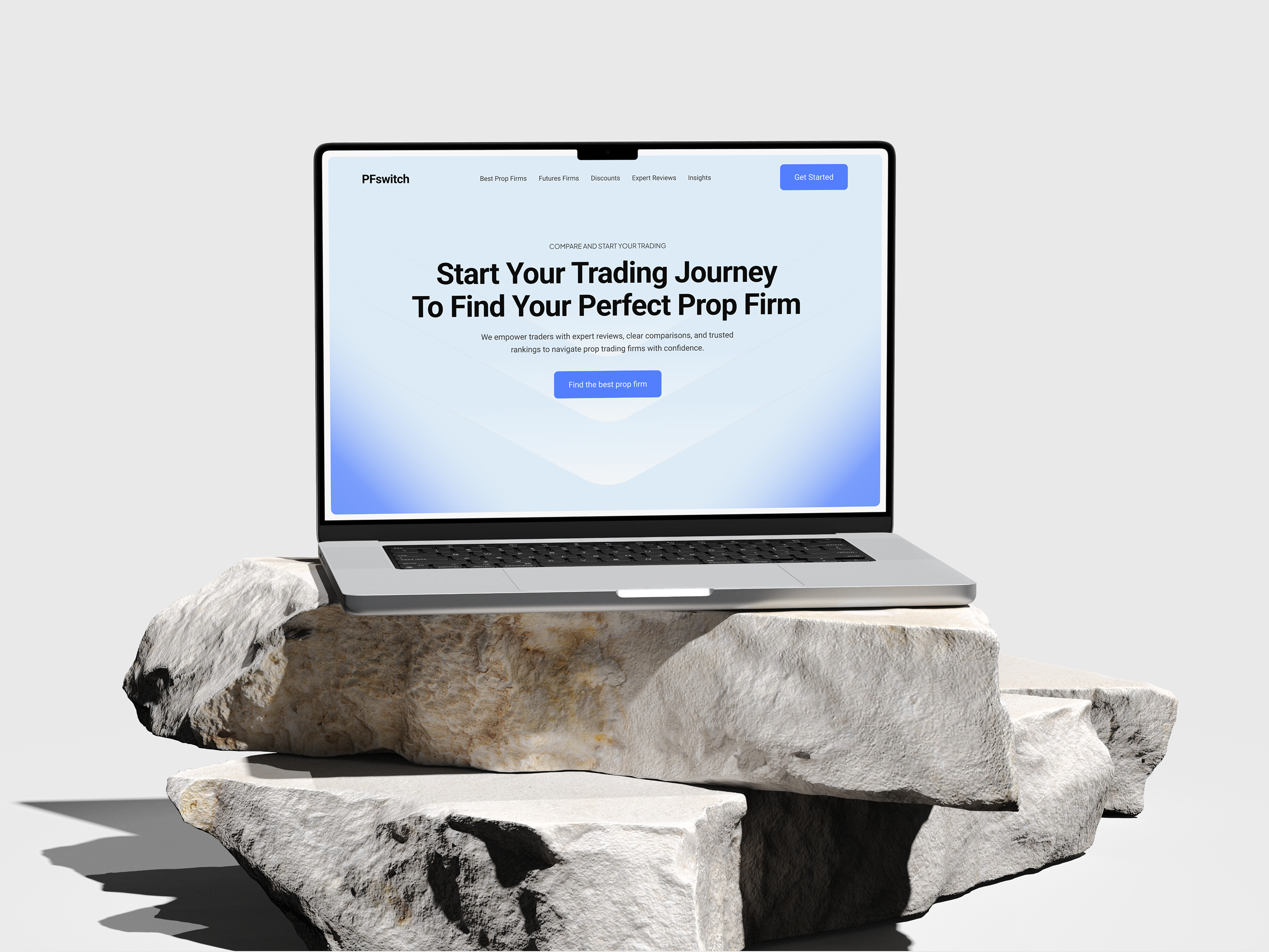 Prop Trading Firm Website design prop trading prop trading website trading trading website ui website