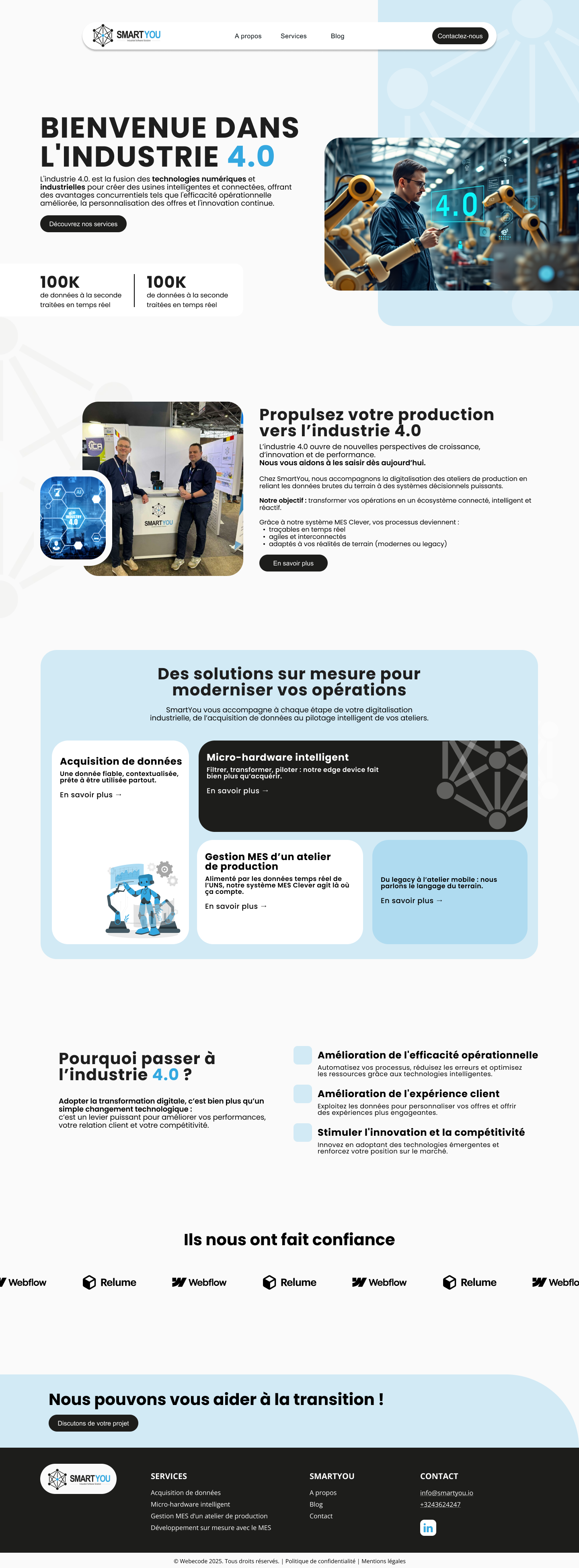 Maquette | SmartYou design web ui ux