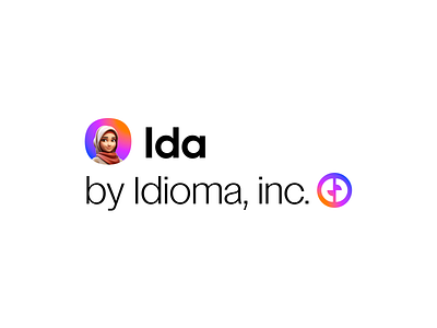 Idioma, Inc. – Brand System brand design brand guidelines brand system branding color gradient icon logo logomark options type