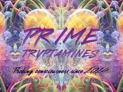 PRIME Tryptamines Branding/Visual Identity animation brand design branding color colorful design graphic design identity illustration logo marketing motion graphics packaging design strategy typography ui visual identity web design