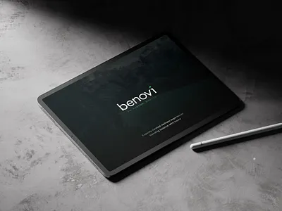 BeNovi - Wellness Brand iPad App app app design brand branding gui health interface ipad tablet ui ux wellness