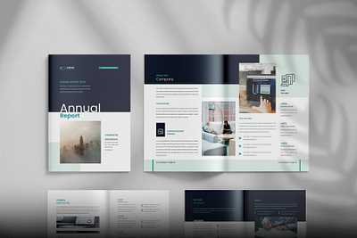 Annual report annual report brochure business business brochure company company profile corporate design graphic design layout print print design template