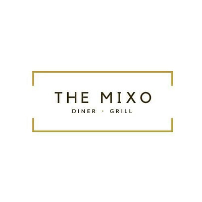 The Mixo / Diner And Grill design graphic design logo typography