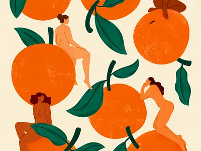 Organic hang out art branding design designer fruitillustration graphic design graphicdesign illustration illustrator packagingdesign photoshop procreate