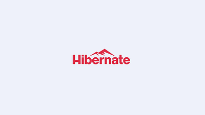 Hibernate Brand Logo Animation animatedbranding animatedlogo animation brandanimation designinmotion dynamicbranding logoanimation logomotion logoreveal motion graphics motiondesign motiongraphics