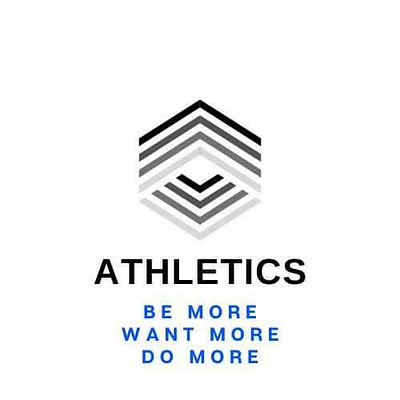 Athletics design graphic design logo typography
