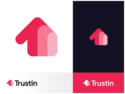 T & House abstract app logo arrow best business logo grow home logo house logo housing icon letter mark logo mark mortgage property logo real estate software logo symbol t letter top unused
