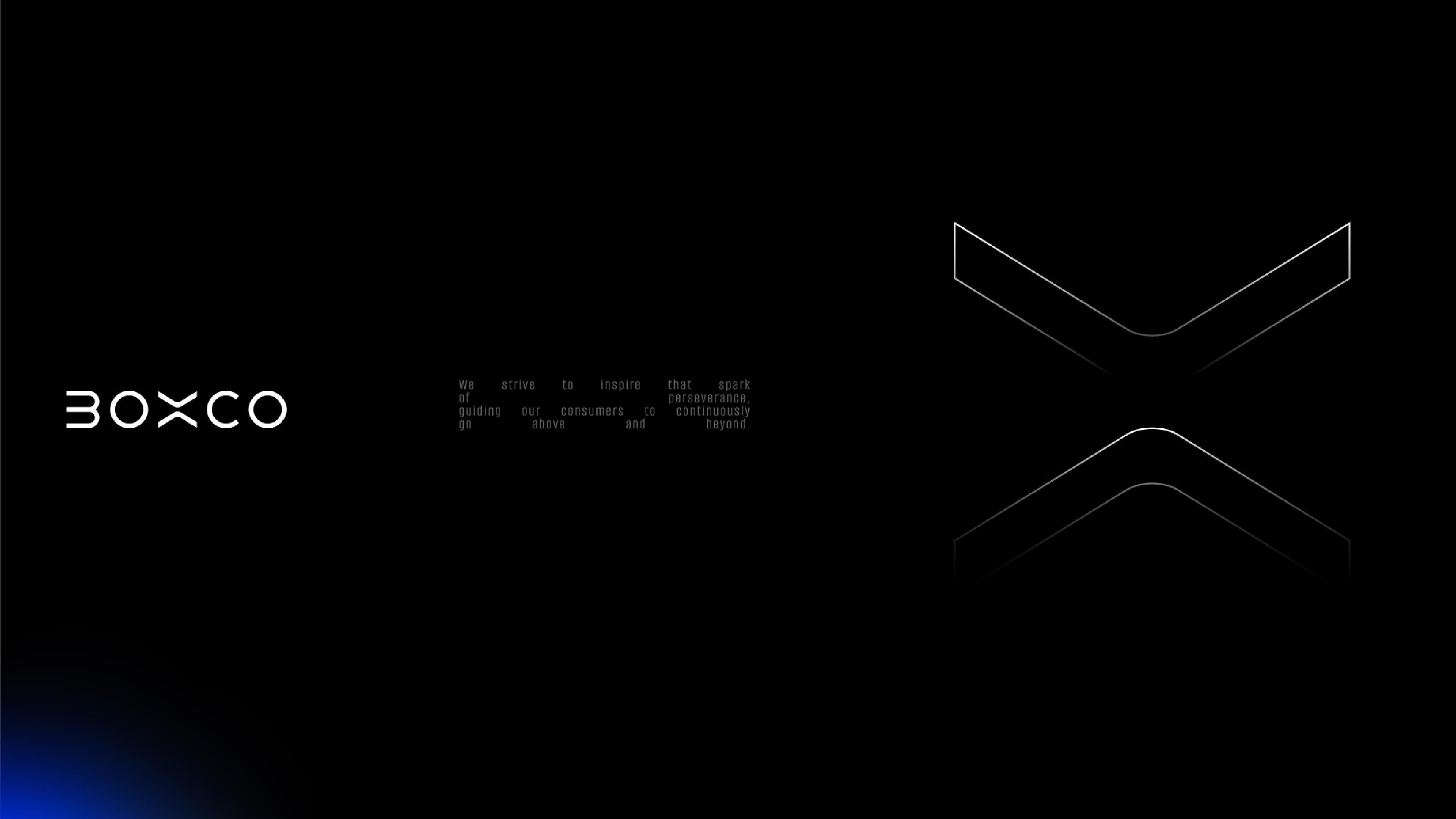 Boxco / Brand Identity / Fitness Boxing Tech ar boxing boxing branding brand brand designer brand development brand identity fitness branding fittech gamifying interactive bag modern fitness projection sensor startup tech training virtual visual identity workout