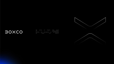 Boxco / Brand Identity / Fitness Boxing Tech ar boxing brand brand designer brand development brand identity branding fitness fittech gamifying interactive bag modern fitness projection sensor startup tech training virtual visual identity workout