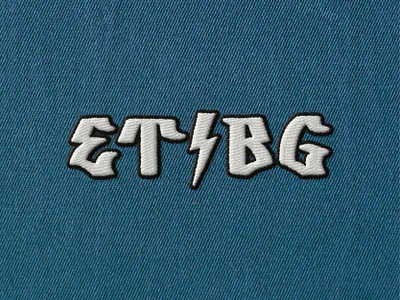 Electric Tattoo Studio Embroidery Mockup brand design brand identity branding branding design embroidery hand drawn hand lettering handlettering identity design lettering logo logo design logotype retro tattoo type typography vintage visual identity wordmark