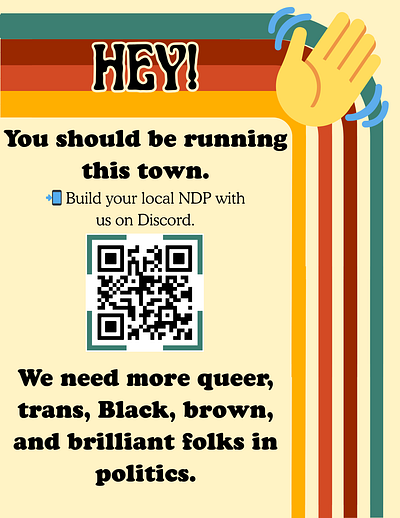 NDP Pride Posters activism branding campaign design design