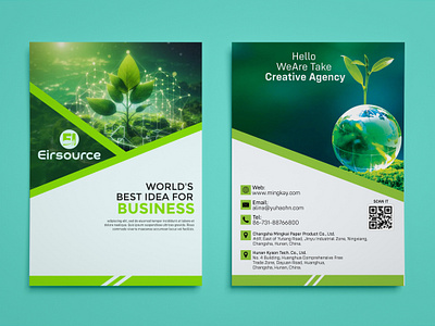 social media poster designs inform