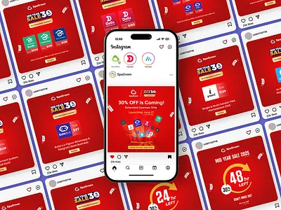 Mid Year Sale Campaign Ads for Software Company ads design advertising brand design branding design facebook post graphic design instagram post linkedin ads marketing marketing campaign design mid year sale mid year sale campaign mid year sale campaign ads social media marketing social media post social media post design socialmedia whatsapp automation