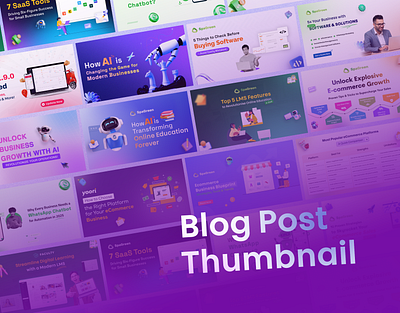 Blog Post Featured Image Design for Software Company ads design article headers blog banner design blog featured image blog thumbnail design brand design branding design divi design feature image design graphic design instagram post social media post social media post design software company banner thumbnail design