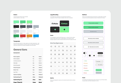 Design Language Mobile App design language fintech interface design mobile app ui ux