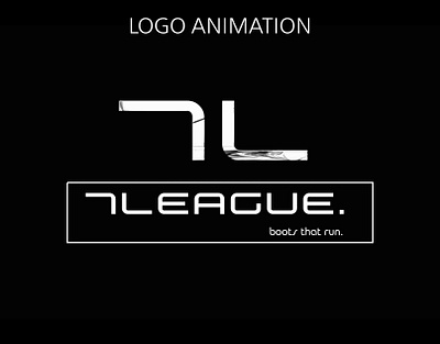 👟 Logo Animation for Footwear Brand advertising after effects animation branding design gif graphic design logo motion graphics social media post visual identity