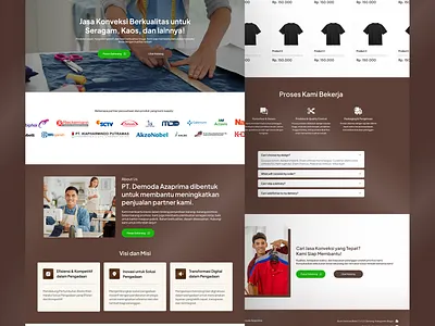 Company Profile Website cleanui companyprofile corporatewebsite creativedirection designforbusiness designinspiration digitalpresence dribbbleshots figmadesign interactiondesign minimaldesign moderndesign responsivedesign uiuxdesign userinterface uxcasestudy visualidentity webdesign webdesigncommunity websiteshowcase