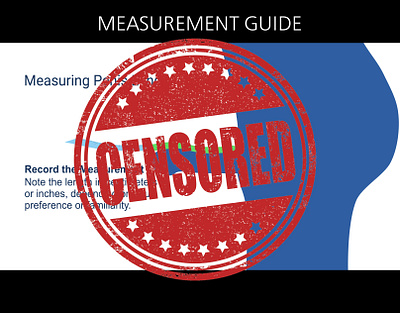 Measurement Guide 2d animation advertising animation branding design explainer graphic design guide motion graphics social media post video visual identity